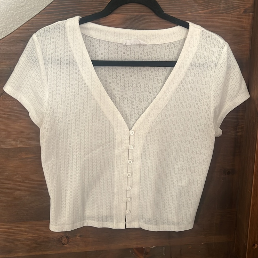 Elodie crop top